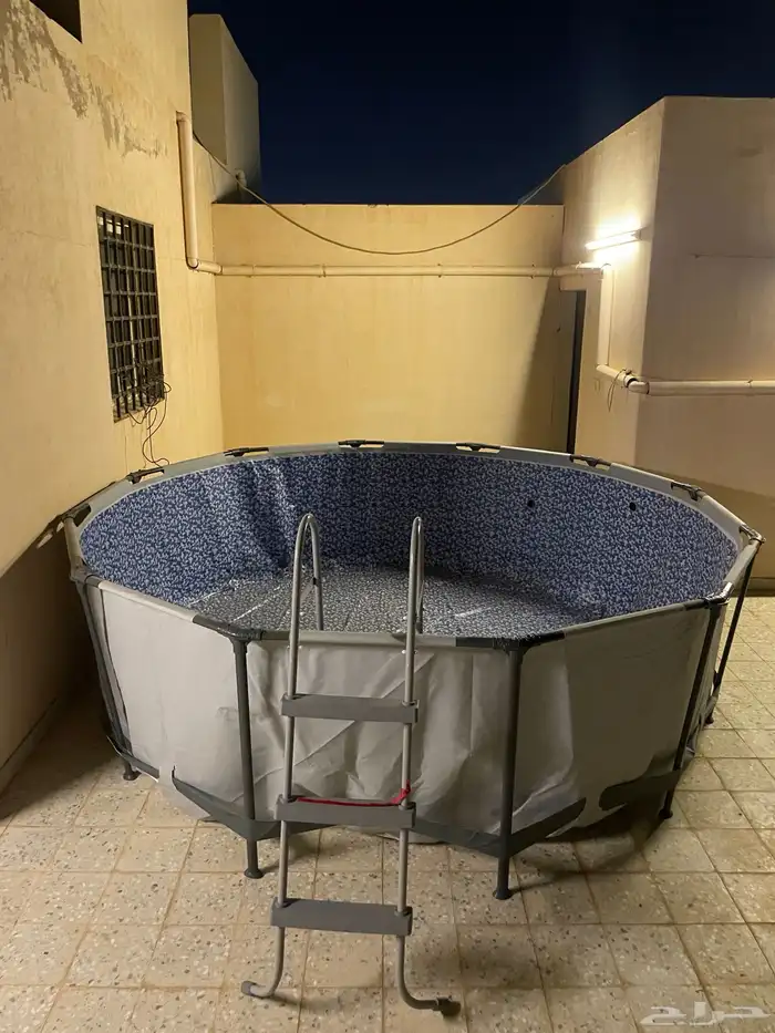 مسبح مع فلتر جديد 7