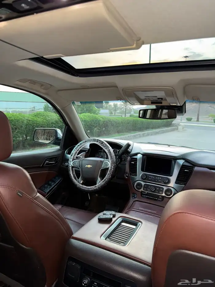 تاهو 2015 (LTZ) نظيف جدا 29