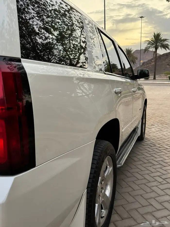 تاهو 2015 (LTZ) نظيف جدا 13