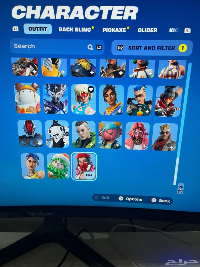 حساب فورت 4