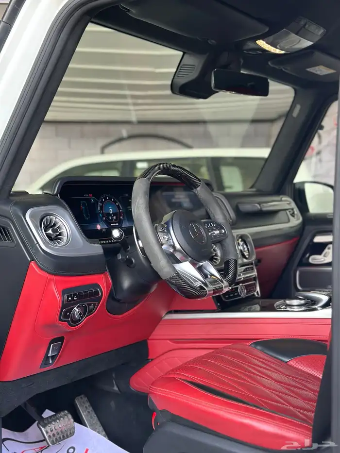 مرسيدس G63 2019 - نايت بكج 6