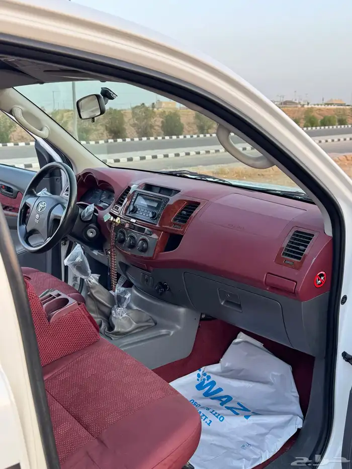 هايلوكس دبل2012 1