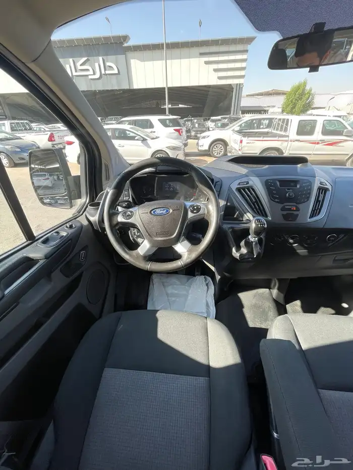 فورد باص ركاب تورنيوم موديل 2019 ديزل 7