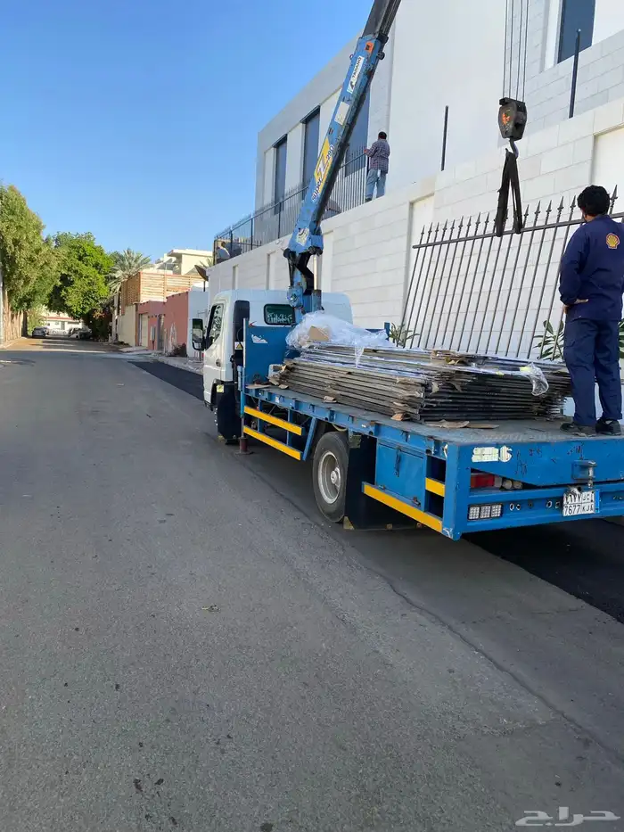 دينه ونش سطحه رافعه هدروليك نقل داخل وخارج جده معدات ادوات 2