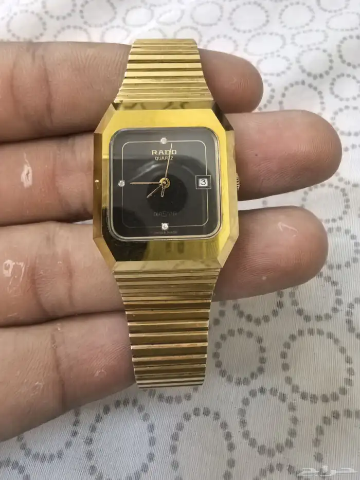 ساعه رادو نسائي 0