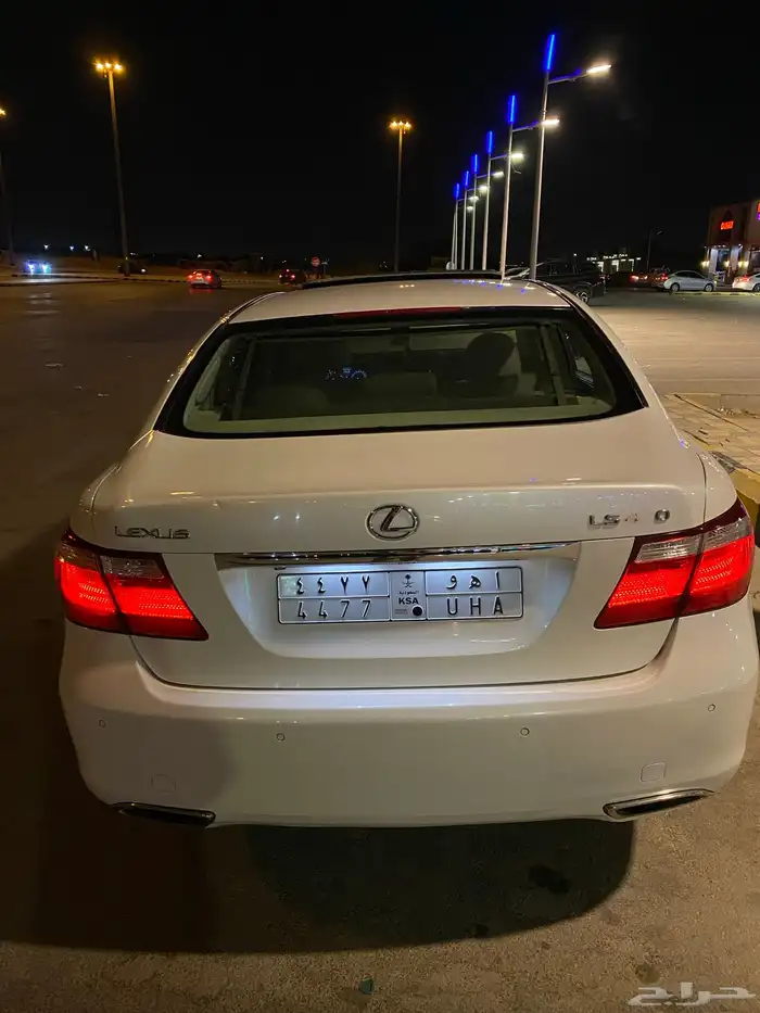لكزس ls 460 2009 خليجي 3