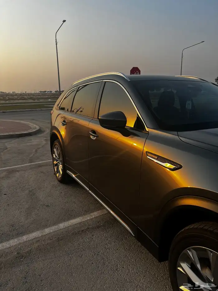 مازدا CX-90 high 9