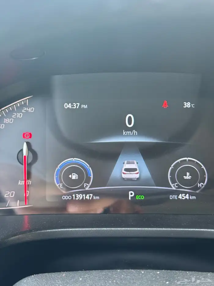 شانجان CS75 نص فل 2020   أبيض   بانوراما   نظيفة) 12