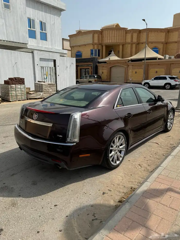 كديلاك CTS 2010 5