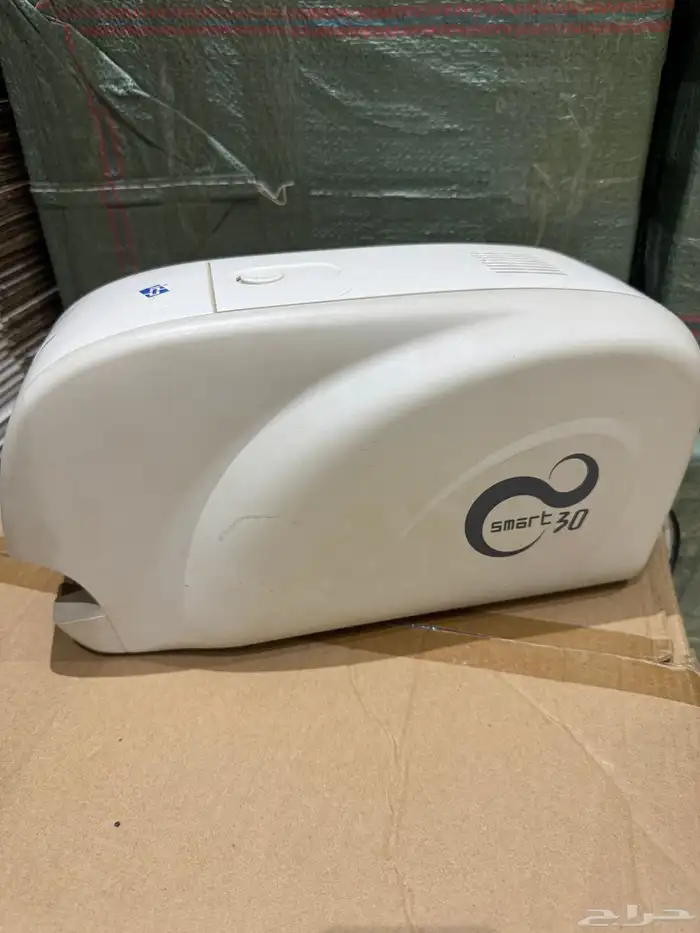 طابعة بطاقات الهوية الحرارية SMART SMART-30S 0