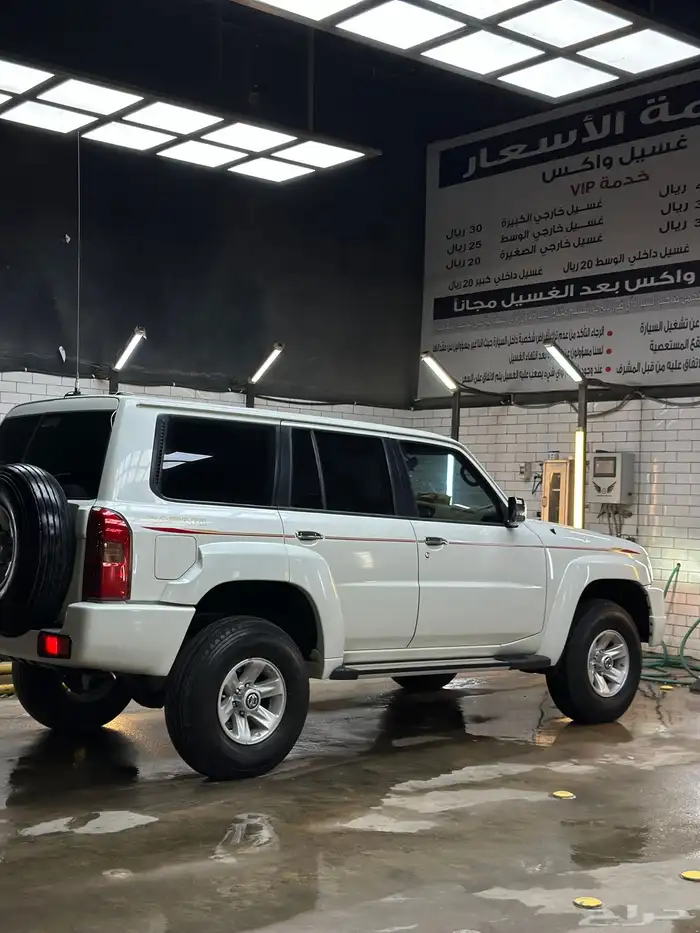 جيب نيسان فتك نيسان بترول 8