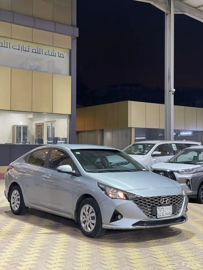 هونداي اكسنت استاندر 2022 3