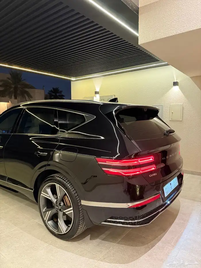 جينيسس GV80 2025 رويال الوعلان شبة اصفار جديدة 5