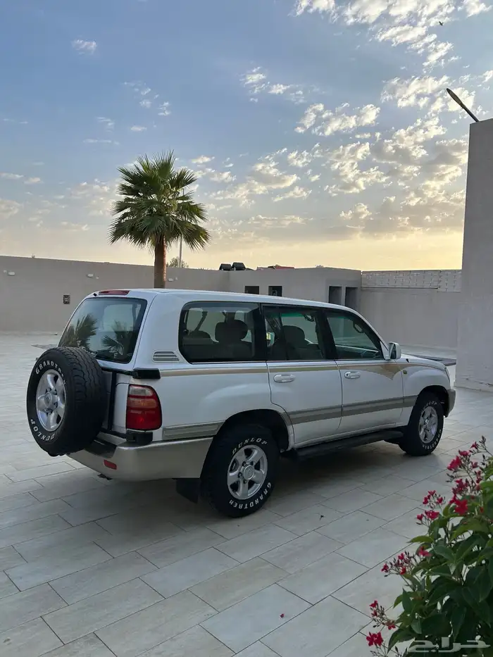 لاندكروزر 1999فطيمي VXR-1 (قير عادي) 5
