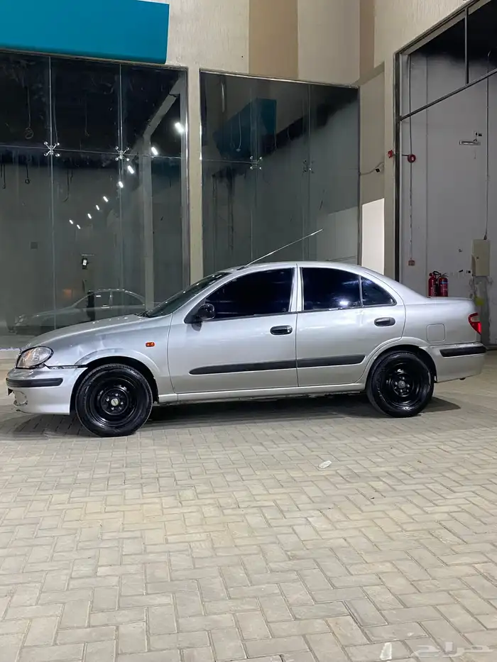 السلام عليكم   نيسان صني موديل  2002 2