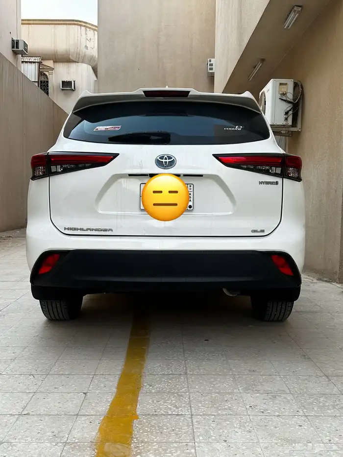 تويوتا هايلاندر 2020 نصف فل GLE 4
