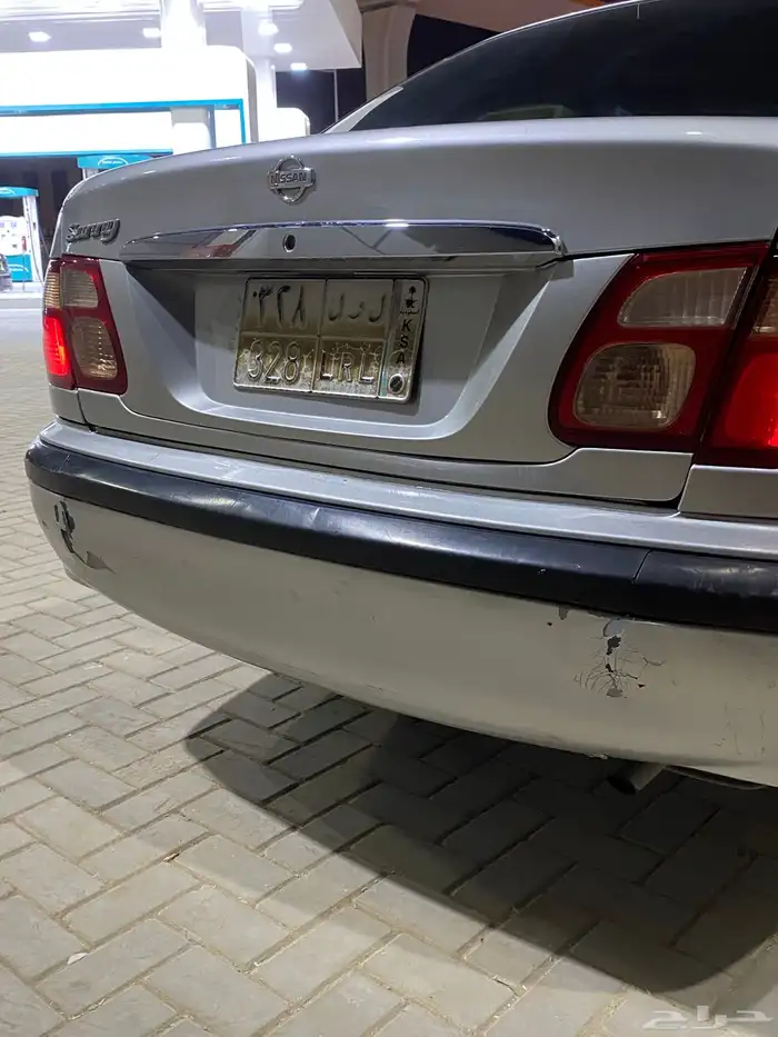 السلام عليكم   نيسان صني موديل  2002 23