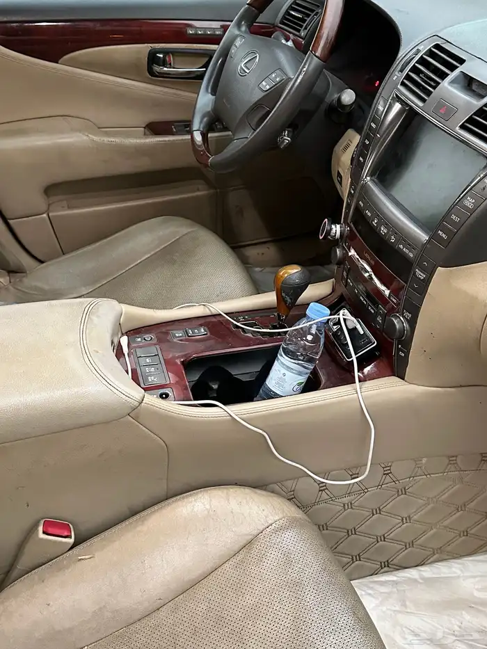 لكزس460لارج 2007 5