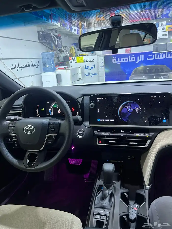 شاشه كامري 2025 كوب 1 الوكالة 2