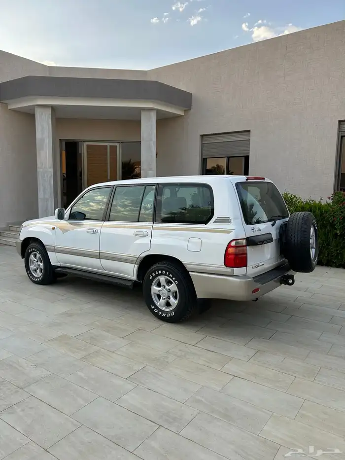 لاندكروزر 1999فطيمي VXR-1 (قير عادي) 0