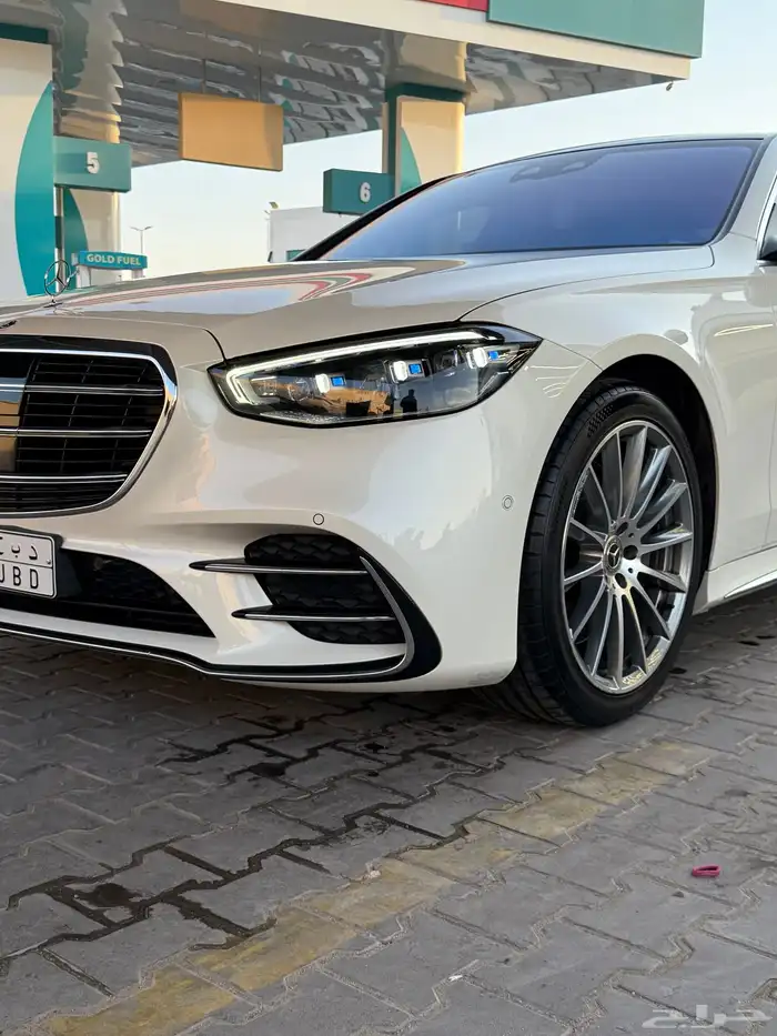 مرسيدس الجوهرة 2021 S500. شبة جديده. مخزنه. 2