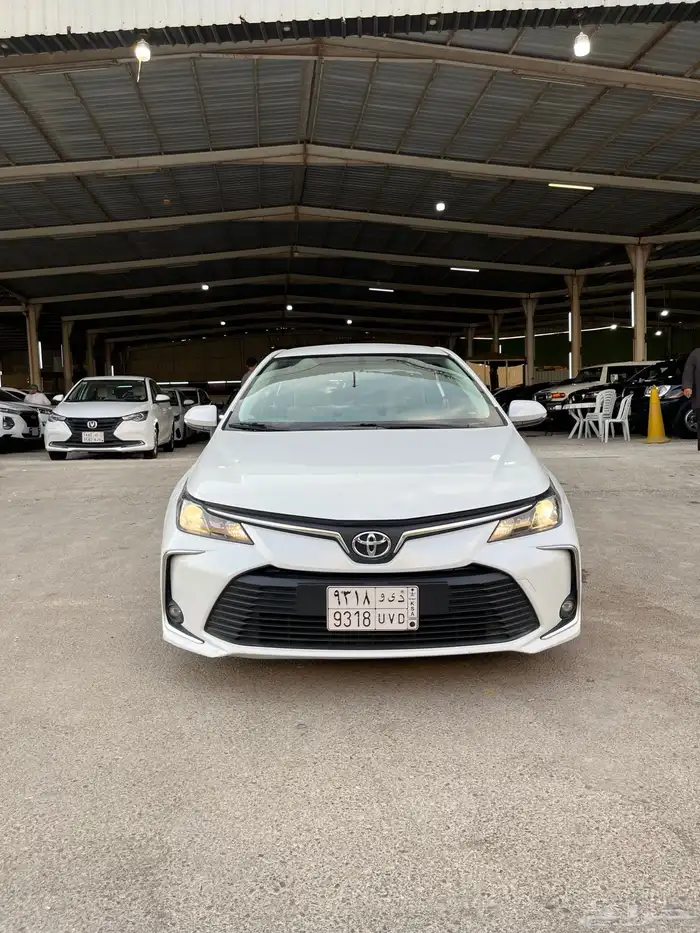 كورولا 2023 شرط 1