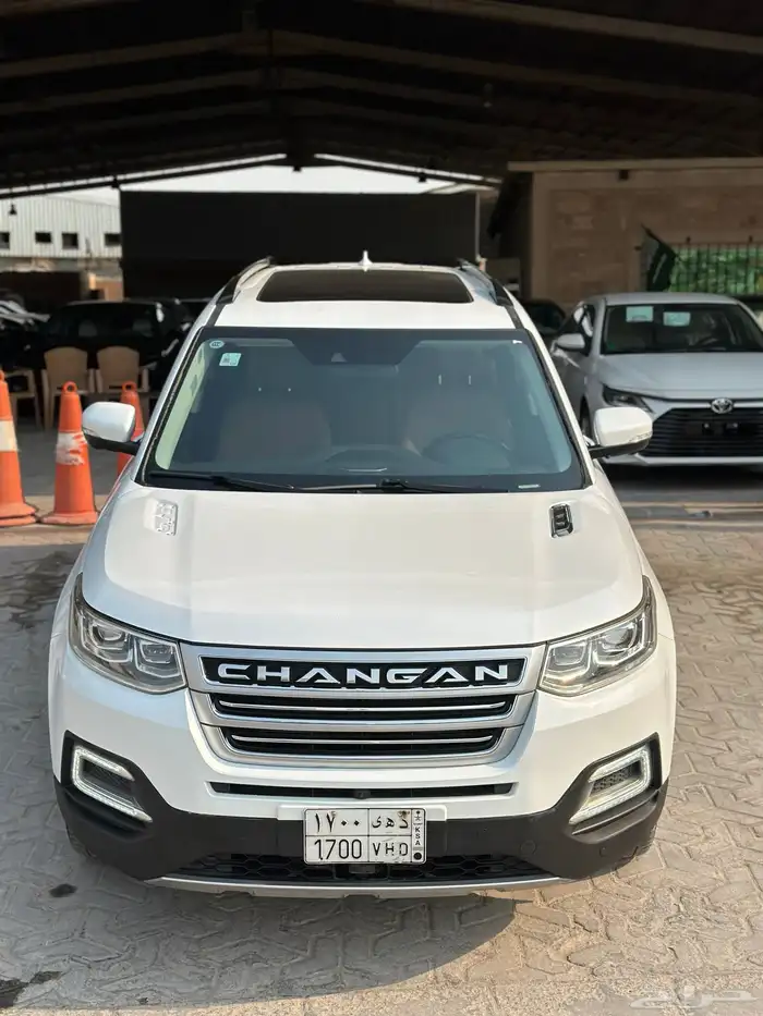شانجان CS95 موديل 2019 ماشي 75 فقط 1