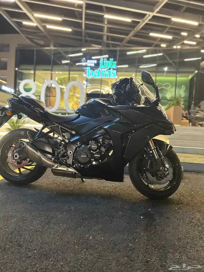 دباب سوزوكي GT 1000 للبيع سبورت تورنج حالة نظيفة جد ا 4