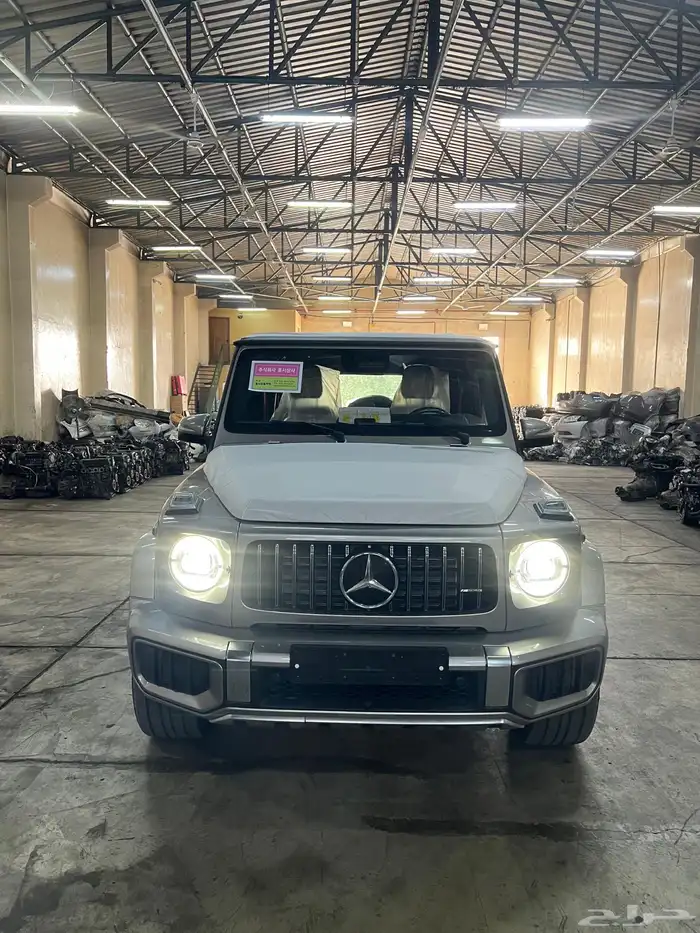 مرسيدس G63 AMG 2025   متوفر 100 سياره 7
