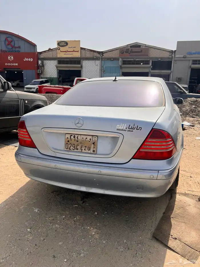 مرسيدس s500 فياقرا 2002 1