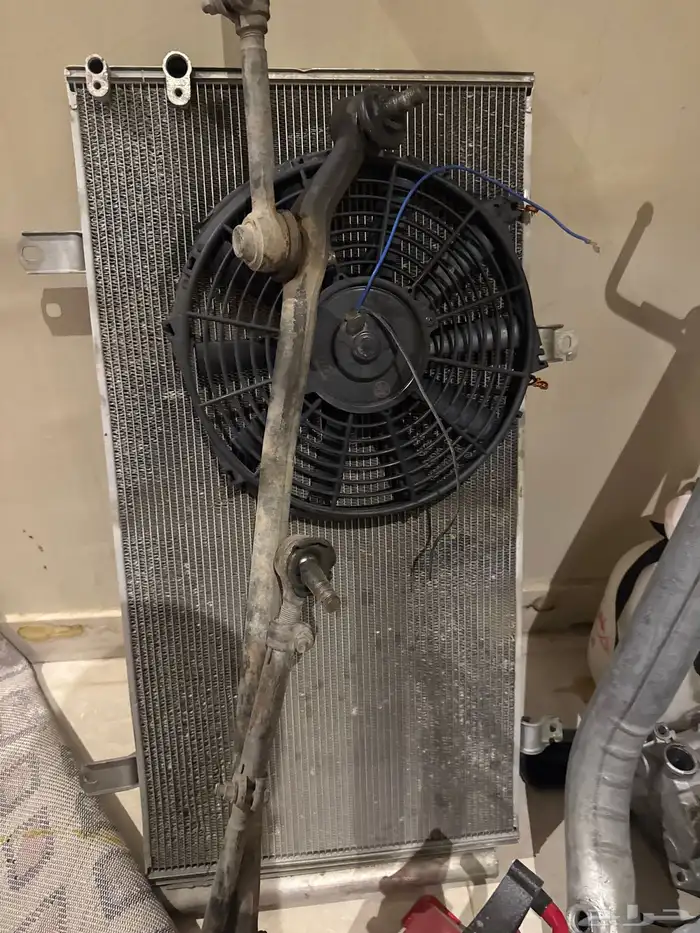 قطع غيار مكيف رديتر و مروحه اضافيه و كمبرسر دينسو 0