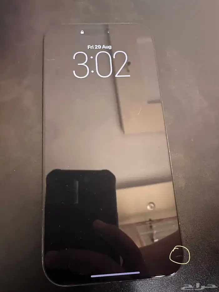 آيفون 16 برو ماكس iPhone 16 Pro MAX في الضمان اللون الأسود 8