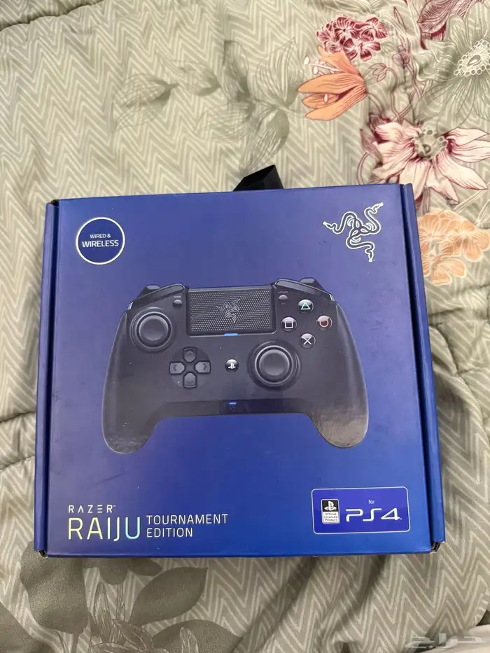 يد احترافية بلايستيشن RAZER RAIJU TOURNAMENT EDITION 0