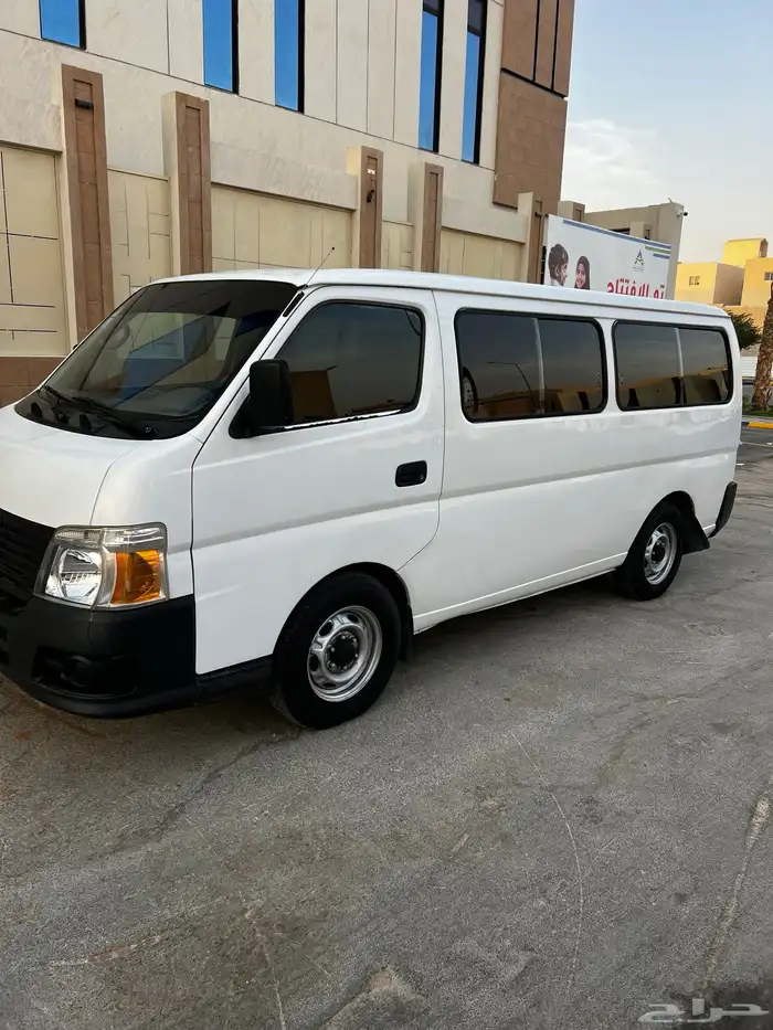 باص أورفان نيسان للإيجار 2007 5
