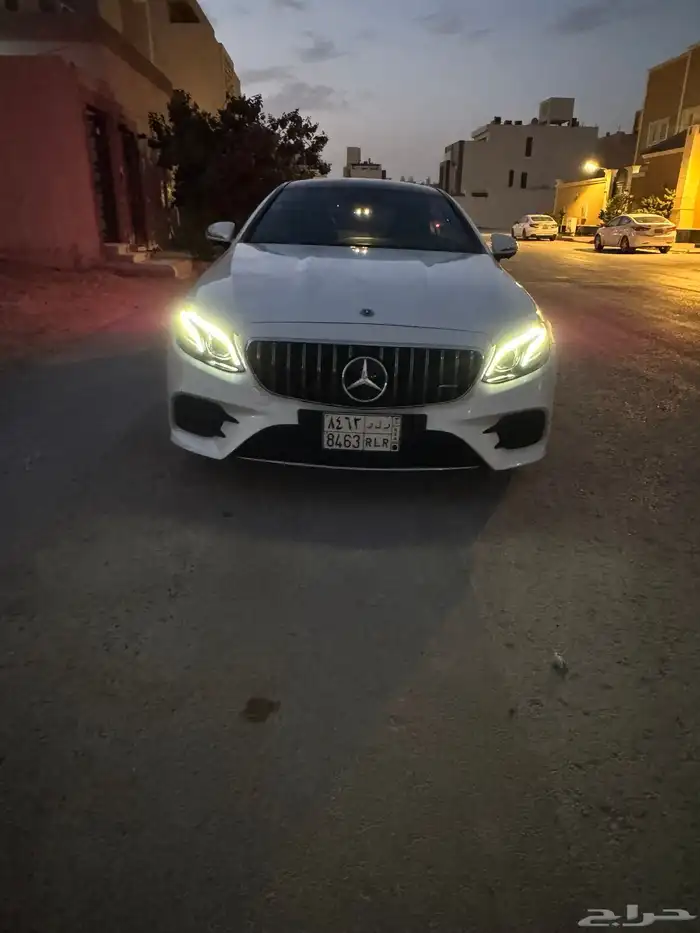 مرسيدس كوبيه E300 8