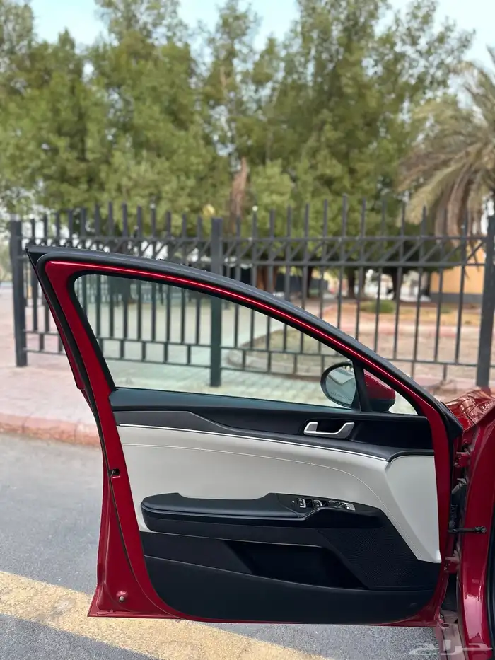 كيا 5 موديل 2021 سعودي تماتيك 30