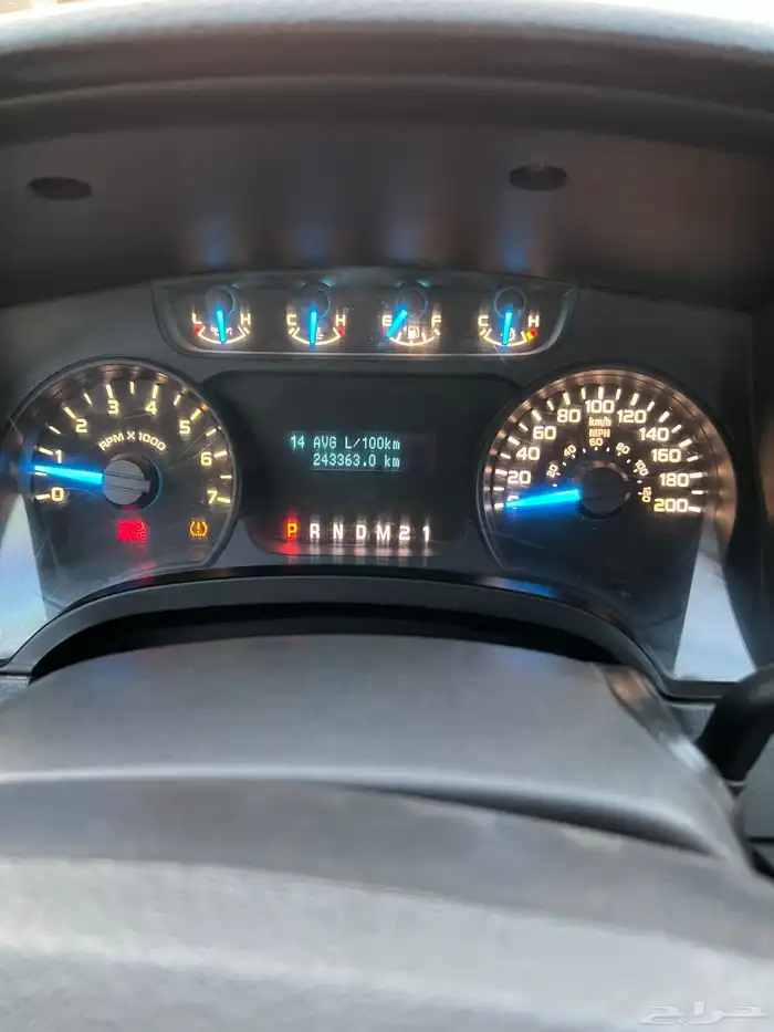 فورد f150 2014 وكالة للبيع 12