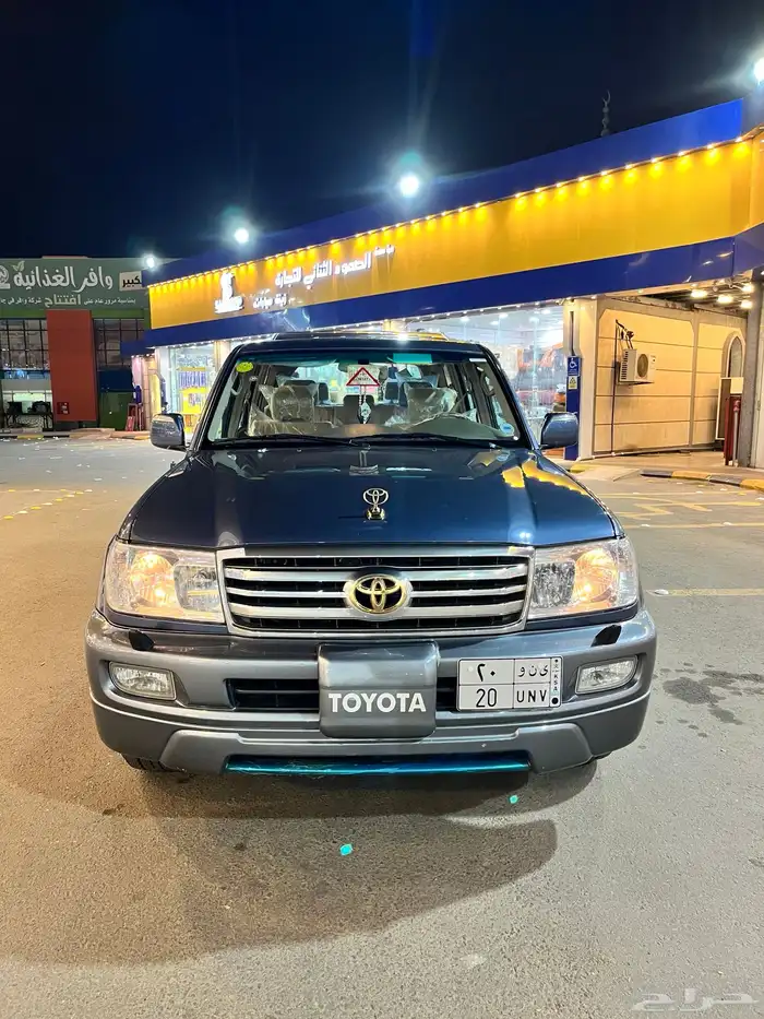 لاندكروزر VXR مخزن 2007 3