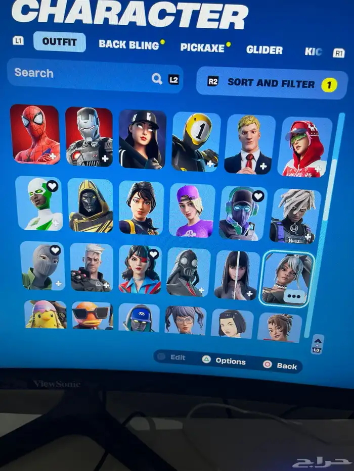 حساب فورت 1
