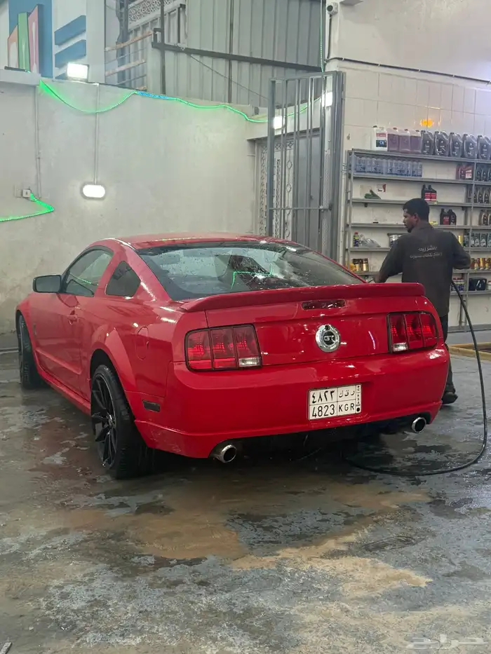 موستنج 2007 GT معدل اللي شلبي مشروط 0