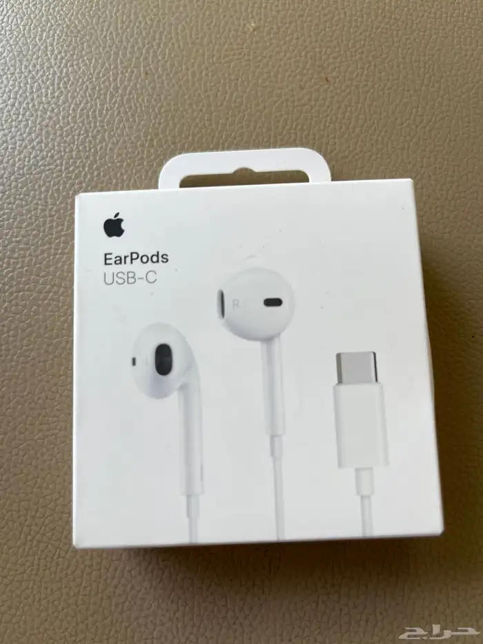 ابل USB-C إير بودز سماعات أذن داخلي مانفكت على شريط ابل 0
