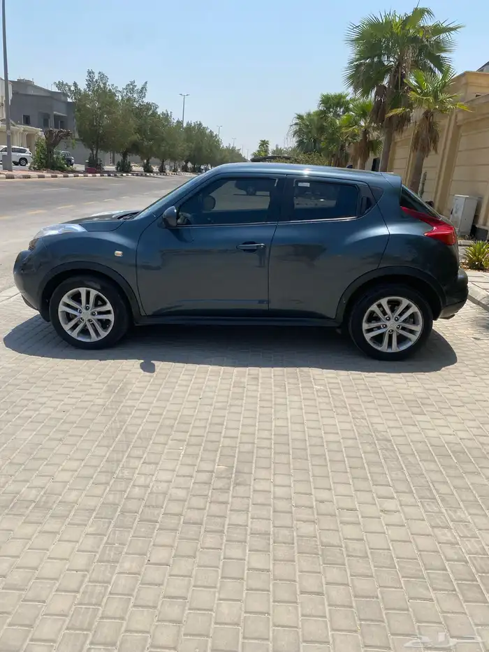 نيسان جوك 2014 نص فل تماتيك 5