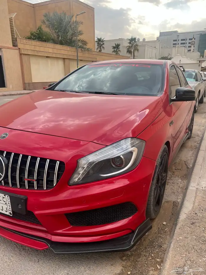 مرسيديس A 250 معدل AMG 8