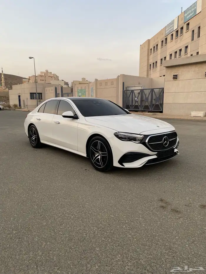 مرسيدس E300 2025 kit AMG 2