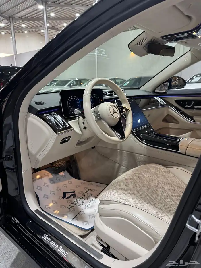 مرسيدس S500 موديل 2021 مستعمل 15