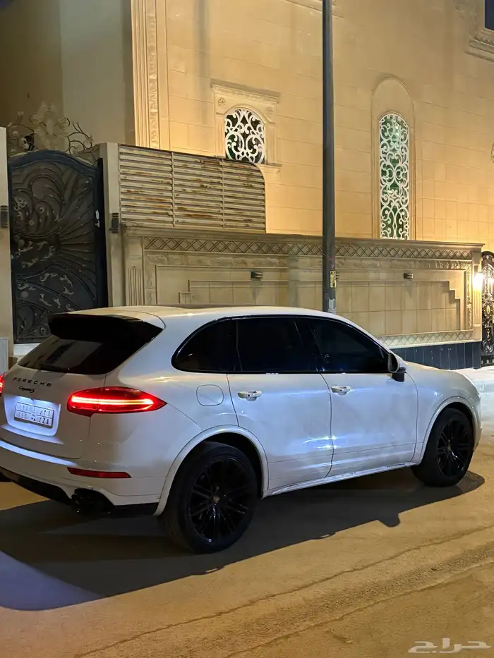 بورش كايين اس 2015 1