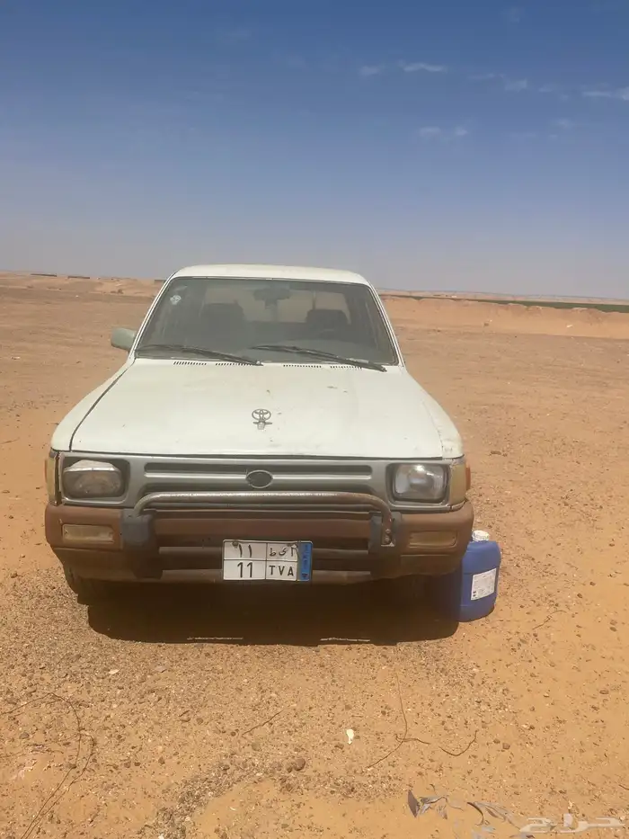 هايلوكس للبيع لوحة مميزة 0