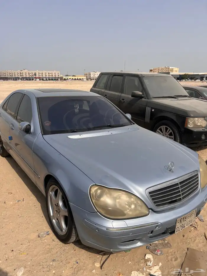 مرسيدس s500 فياقرا 2002 2