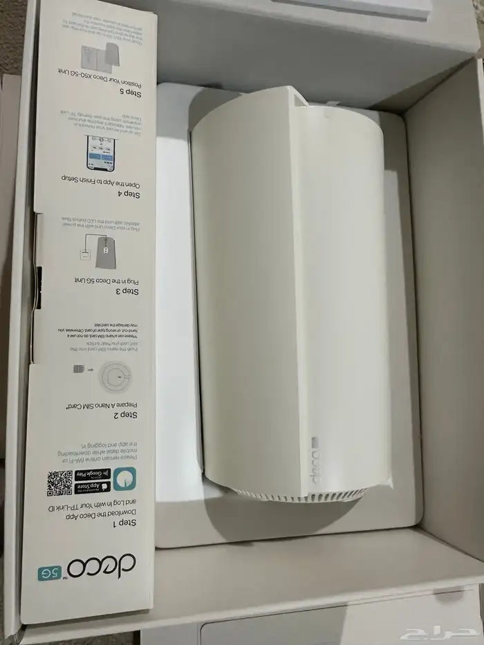 راوتر 5G ومقوي شبكة DECO X50 2