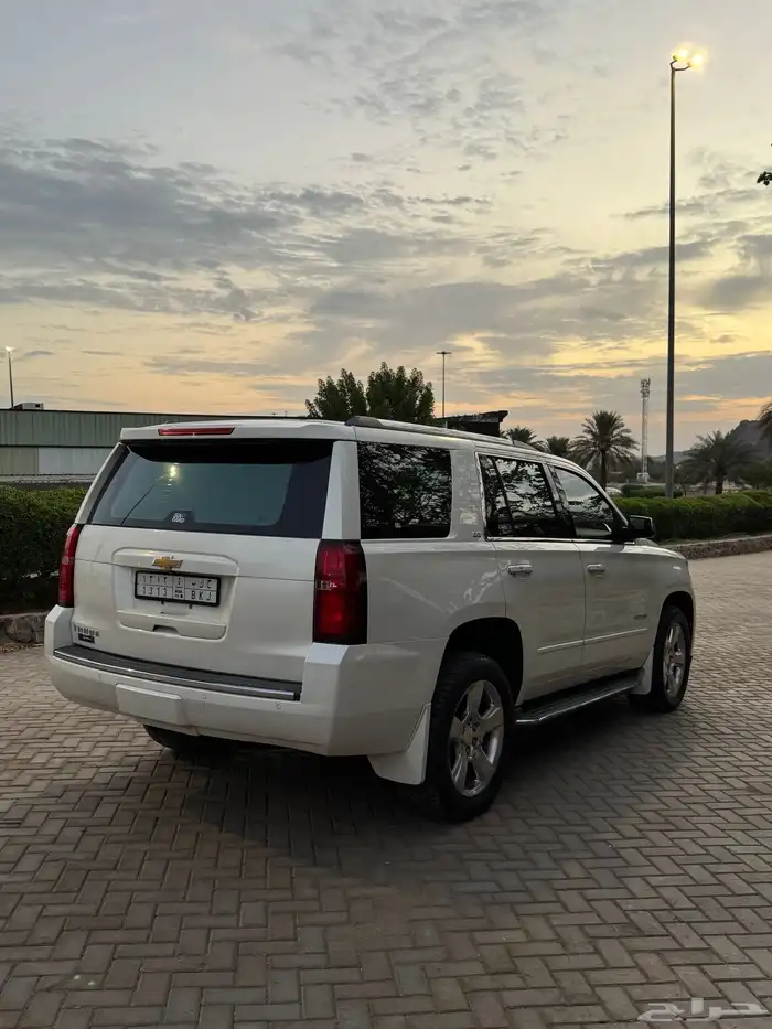 تاهو 2015 (LTZ) نظيف جدا 15